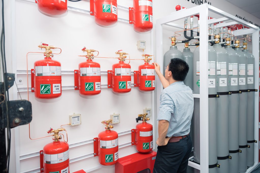 Khí FM-200 STEC-Vina