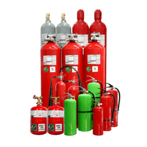 Các bình chữa cháy khí trong hệ thống STEC-Vina