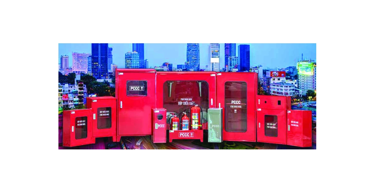 Các loại tủ chữa cháy Tomoken